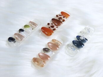 トランク ネイル(trunc nail)の写真/【定額コース¥6500】最旬デザインも豊富にご用意◎《ロープライス×ハイクオリティ》で満足するはず!