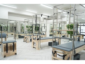 ラピラティス 橋本店(La pilates)/清潔感のあるスタジオです♪