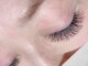 ヴィーナス(VENUS)の写真/根元から自まつ毛の向きを矯正し自然に上向きに仕上げる最新エクステ・ラッシュアップキュア☆モチの良さ◎