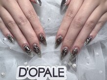 ドパルネイル 上野(DOPALE.Nail)/チップ長さ出し持ち込みデザイン