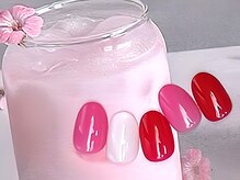 マリン クローバー(marin clover)の雰囲気（ジェルで指先が荒れてしまう方でも◎ジェルネイルを楽しめます♪）