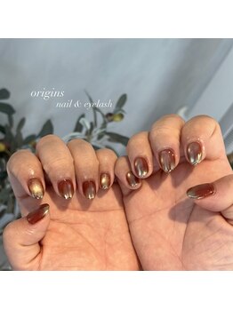 ネイルアンドアイラッシュ オリジンズ(Origins)/オーダーデザイン