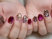 ミンスネイル(Mins Nail)/アニマルポイントネイル