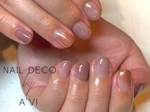 ネイルデコ(nail DECO)/シンプル定額