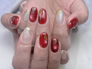 アールズネイル(R-s nail)/Christmas design☆