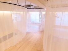 周りの目を気にせずしっかりとエクササイズできます♪