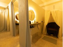 完全個室で過ごすよもぎ蒸し専門の温活サロン空間◎