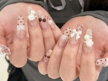 デイシー ネイルアンドアイラッシュ 新宿(deicy)/デザインプラスコース