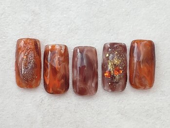 オレンジチョコ