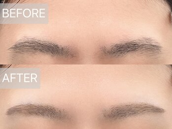 アルボーテ ルジェ 芦屋(Art BeAute' ROUGET)/平行アーチ眉