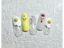 プルメリア(PLUMERIA)/3月定額デザインコース