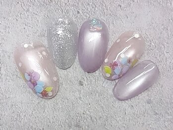 ディーエッセンス(D.....ESSENCE)/ドットベースにアジサイ