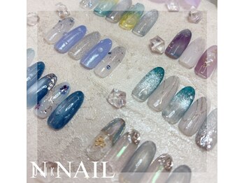 エヌ ネイル(N NAIL)の写真/旅行やイベントに合わせて、特別な1日になる素敵なデザインをご提案！！
初めての方も大歓迎♪