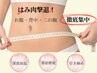 上半身超集中！【お腹/二の腕/背中】80分徹底！マイクロ波痩身