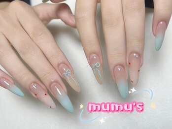 ムムズ 渋谷店(mumu's)/持ち込みデザイン