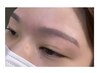 ＜眉毛WAX+スタイリング＞自然な眉毛で垢抜けた印象に♪