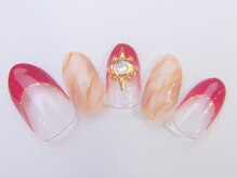 ネイルサロン ドレリッチ 大宮店(drerich)/大理石風ネイル