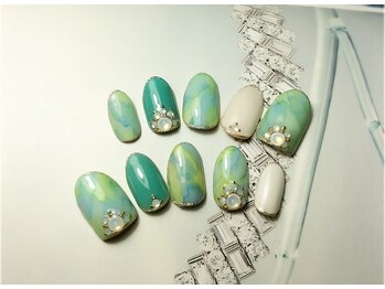 ネイルサロンアンドスクールエムズブロッサム(Nailsalon & school M's Blossom)/オーダーチップ