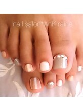 ネイルサロン アンクレーヌ(nail salon AnK raine)/フットネイル