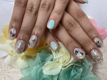 ダブルネイル(Double Nail)/【新川】シェルネイル