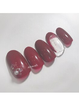 アルファ ネイルズ(ALPHA NAILS)/