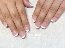 ウィスプ(WHISP)/フレンチネイル/パラジェル無料