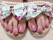 アンドシュシュネイル(&CHOU CHOU nail)/お客様ネイル