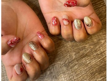 爪屋べっぴん堂/レッドニュアンス