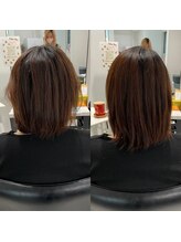 シュール センター南(SURREAL)/ヘッドスパ後のビフォーアフター