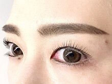 ミニョンアイラッシュデザインサロン くずは店/美眉が叶う♪『眉スタイリング』