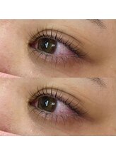 ネイルアンドアイ ビューティーオーブ(nail&eye beauty ORB)/ケラチンラッシュリフト上下