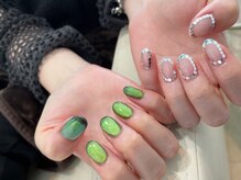 ビューティービースト フォー ネイルアンドアイラッシュ 熊本店(beauty:beast)/マグネット、囲みホログラム