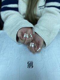 大理石ネイル