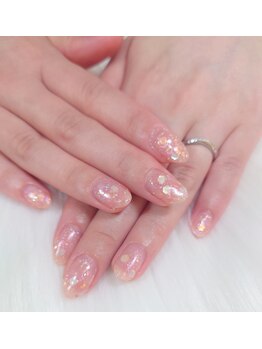 ユカリンゴ(Yukaringo)/【人気!】ラメネイル