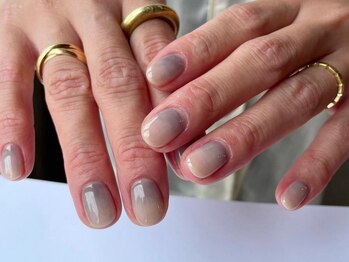 アイネイルズ 梅田店(I nails)/ニュアンスグラデーション¥9700