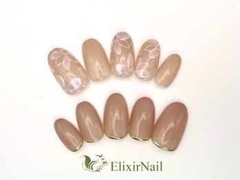 エリクサーネイル 神田(Elixir Nail)/カジュアル / クーポン使用