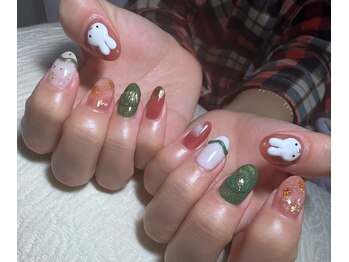 3Dキャラネイル