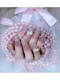 キラキラネイル