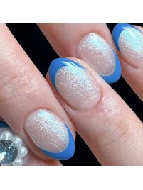 ◆ フレンチ＋追加アート ◆