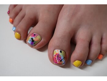 ペントハウス(Penthouse)/パラジェル/フットアート