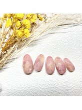 アンドラッシュネイル(&Lash nail)/8月　Newdesign