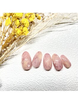 アンドラッシュネイル(&Lash nail)/8月　Newdesign