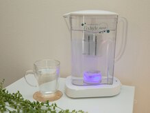 ヨサパーク ナゴミ 金沢八景店(YOSA PARK nagomi)/悪玉活性酸素を除去する水素水♪