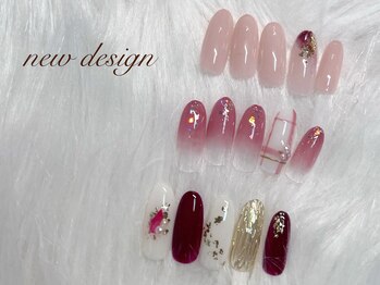 マイクローゼット バイ ネイルスタジオ(mycloset by nailstudio)/12月newデザイン♪