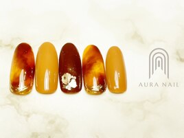 べっこうネイル