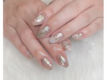 シェルホログラムニュアンス