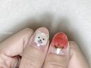 動物アート・犬