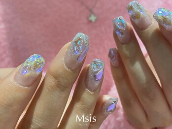 エムシス 甲東園店(Msis)/うるうるネイル