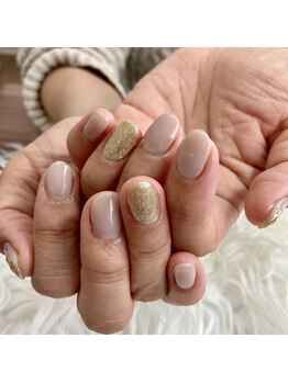 サナ 久が原 千鳥町(S’ana)/シンプルネイル