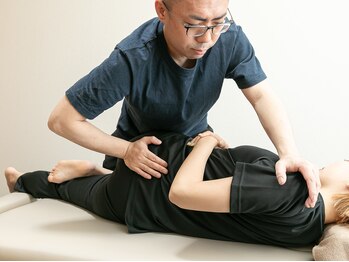 鈴木整体院/ 施術風景